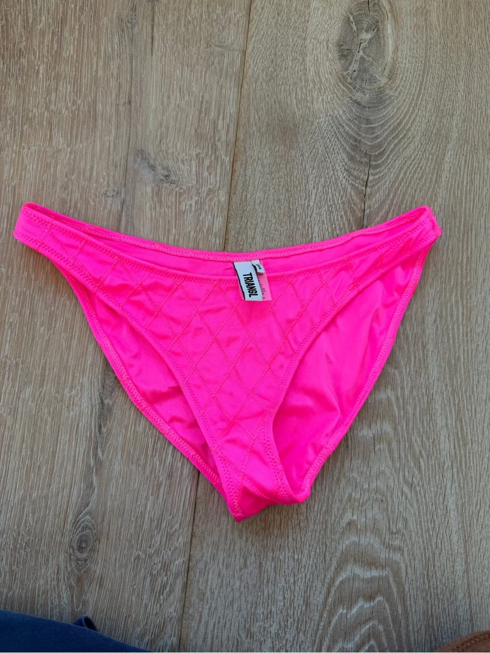triangl swimwear MAIA - MENDE Pink Scoop Bikini Set × 1 Top / M / Normal